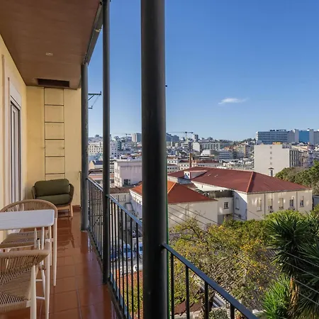 187 - Urban Hideaway - Sunny & Apartment Lissabon