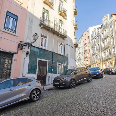 187 - Urban Hideaway - Sunny & Apartment Lissabon