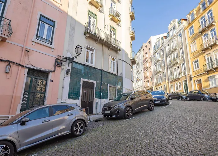 187 - Urban Hideaway - Sunny & Apartament Lizbona