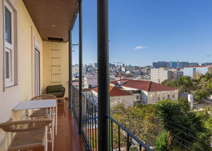 187 - Urban Hideaway - Sunny & Appartement Lisboa